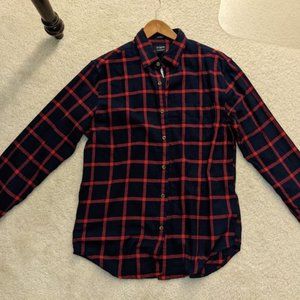 J Crew Flannel